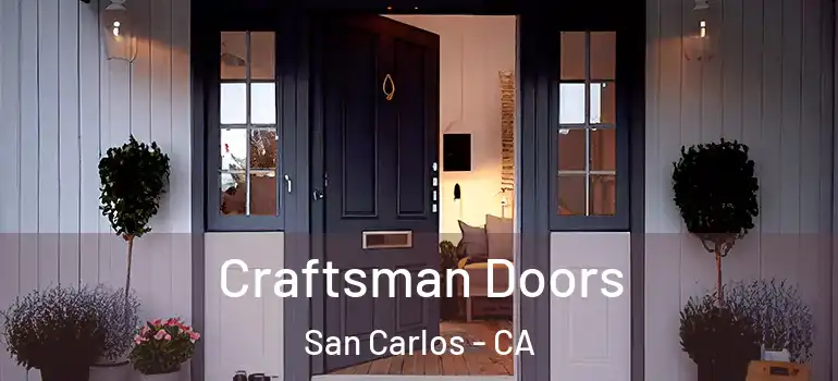  Craftsman Doors San Carlos - CA
