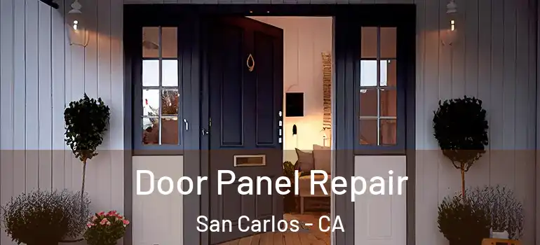  Door Panel Repair San Carlos - CA