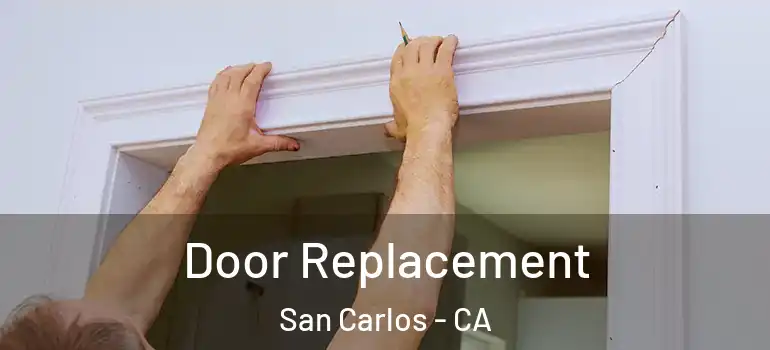  Door Replacement San Carlos - CA