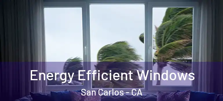  Energy Efficient Windows San Carlos - CA
