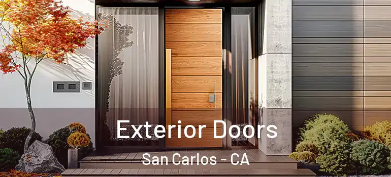  Exterior Doors San Carlos - CA