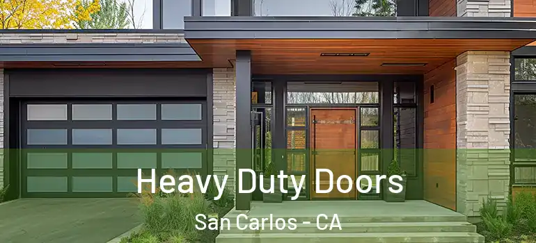  Heavy Duty Doors San Carlos - CA