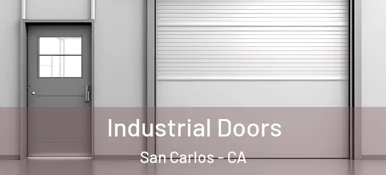  Industrial Doors San Carlos - CA