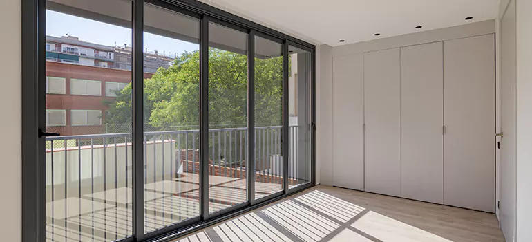 Aluminum Glazed Window Installation in San Carlos, CA