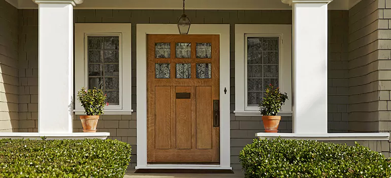 Craftsman Style Door in San Carlos, CA