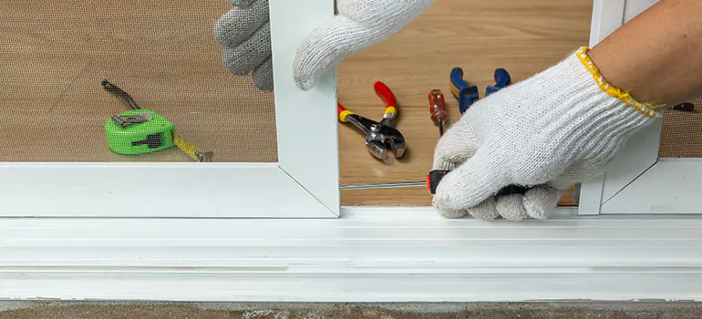 Installing Garage Door Rails in San Carlos, CA