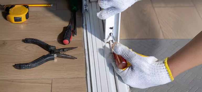 Sliding Glass Door Repair in San Carlos