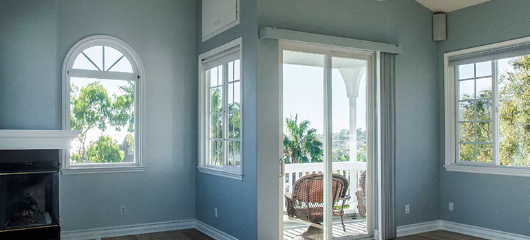 Door With Sliding Window in San Carlos, CA