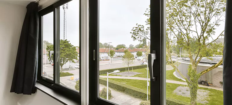 Aluminum End Vent Slider Windows in San Carlos, CA
