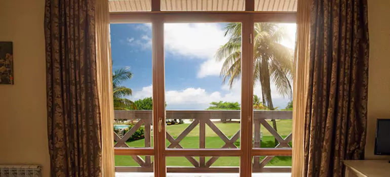 Residential Garden Window Enclosure Repair in San Carlos, CA