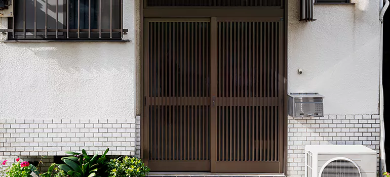 Bifold Louvre Doors in San Carlos, CA