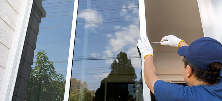Sliding Glass Patio Door Repair in San Carlos, CA