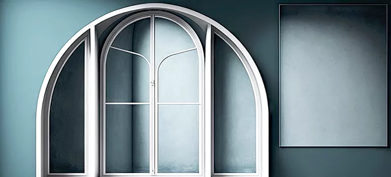 Quarter Arch Window Customization in San Carlos, CA