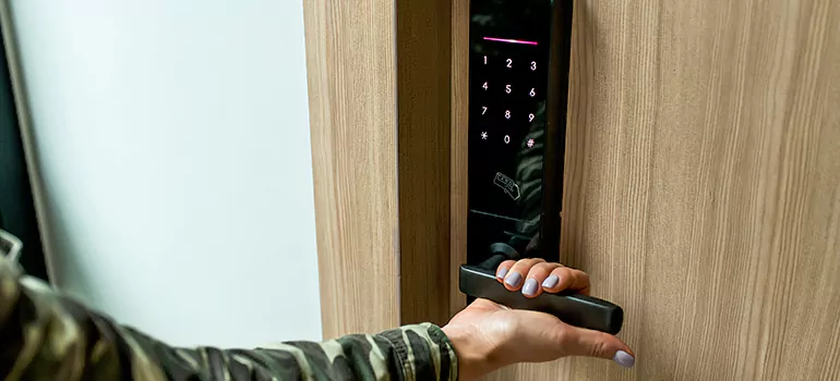 Metal Security Door Installation in San Carlos, CA