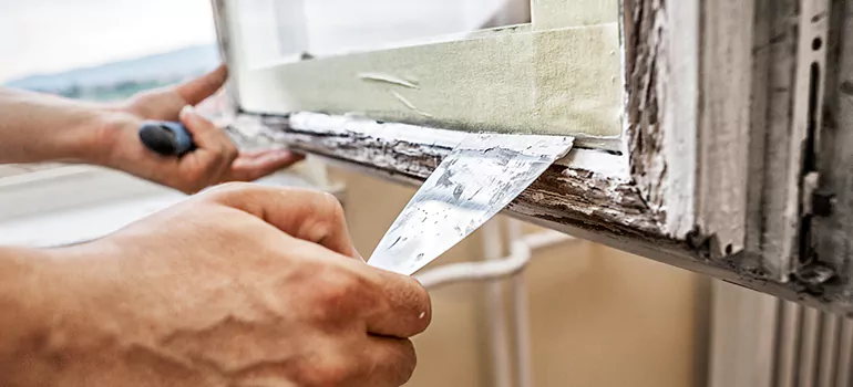 Exterior Window Frame Repair in San Carlos, CA