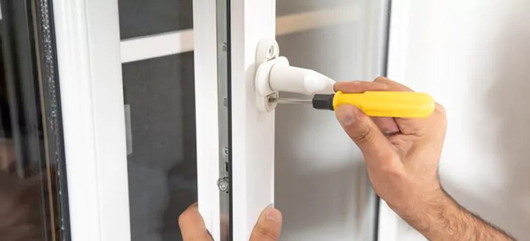 Casement Window Handle Replacement in San Carlos, CA