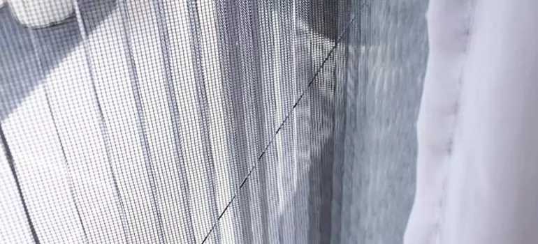 Fixing Screen Window Mesh in San Carlos, CA