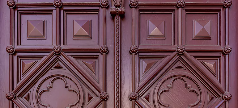 Wrought Iron Exterior Doors in San Carlos, CA