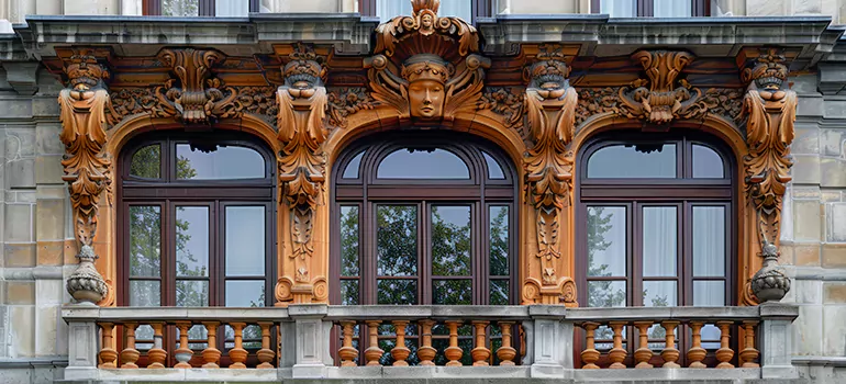 Arch Window Designs in San Carlos, CA