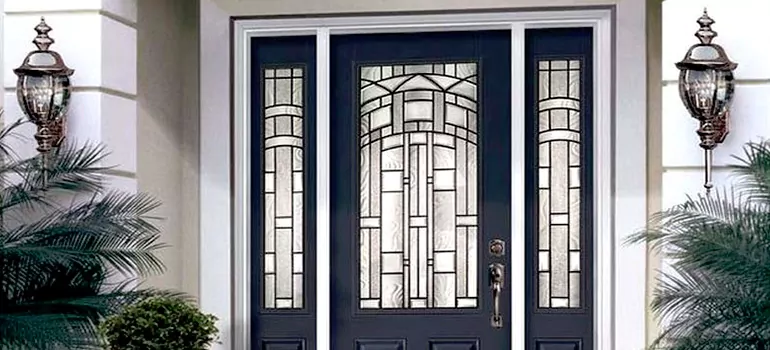 Craftsman Entry Door in San Carlos, CA