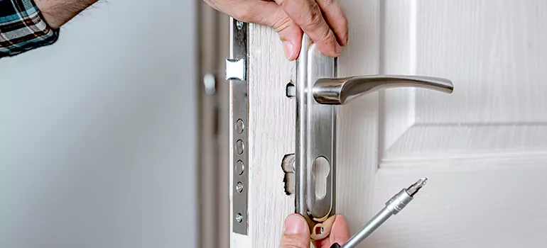 Front Door Knob Repair in San Carlos, CA