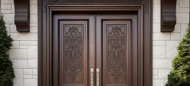 Front Door Moulding in San Carlos, CA