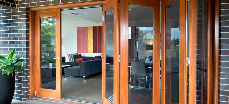 Folding Door Panel Repair in San Carlos, CA