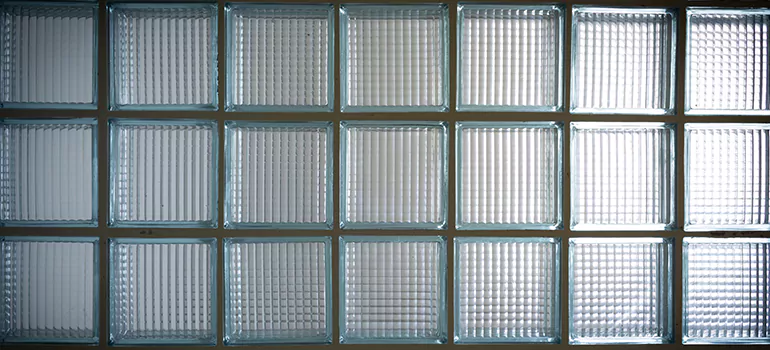 Basement Glass Window in San Carlos, CA
