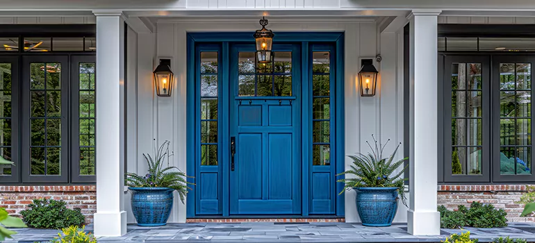 Fiberglass Hurricane Doors Installation in San Carlos, CA