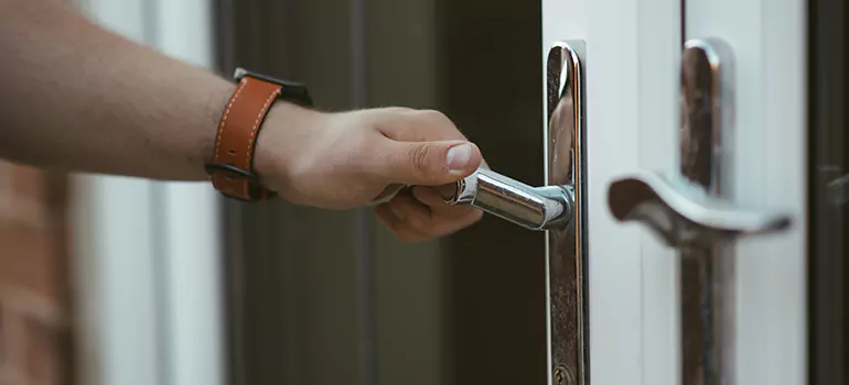 Lock Stile Activating Bracket in San Carlos, CA