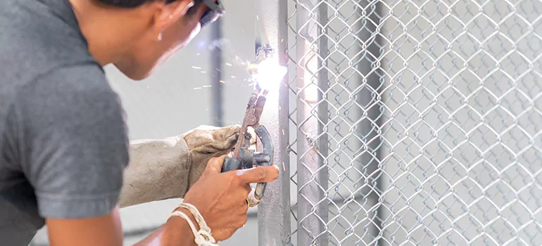 Commercial Mesh Door Repair in San Carlos, CA