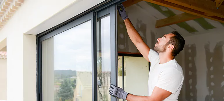 New Screen Door Installation in San Carlos, CA