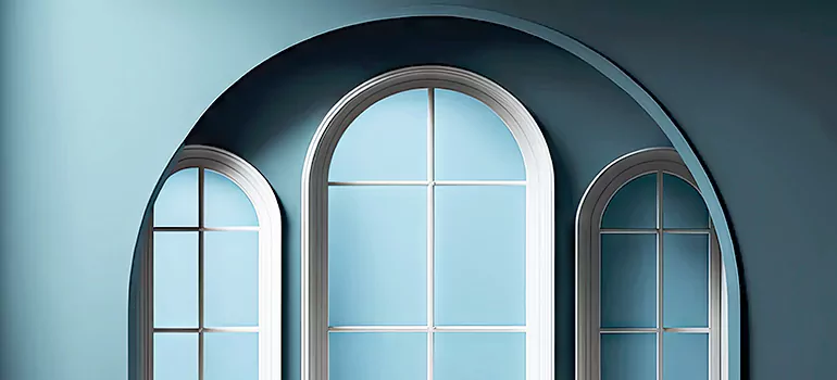 Quarter Arch Window Insulation in San Carlos, CA