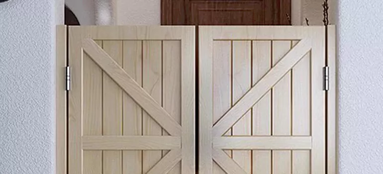 Saloon Door Replacement in San Carlos, CA