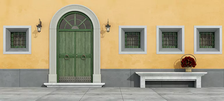 Front Door Slab in San Carlos, CA