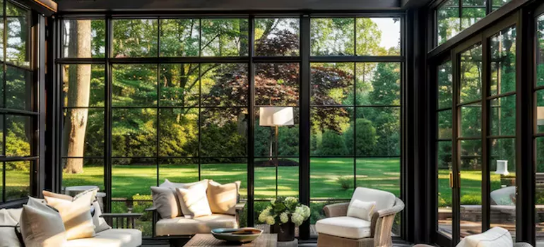 Flexible Vinyl Sunroom Windows in San Carlos, CA