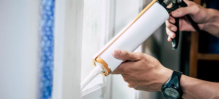 Residential Window Caulking in San Carlos, CA