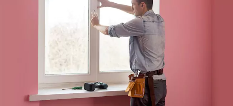 Old Window Handle Replacement in San Carlos, CA