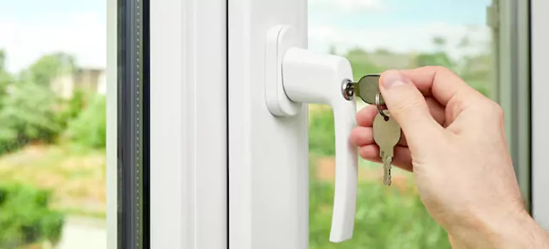 Sash Window Lock Installation in San Carlos, CA