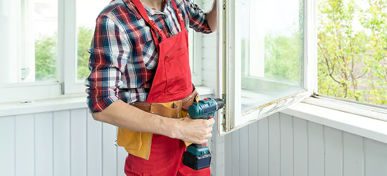 Storm Window Pane Replacement in San Carlos, CA