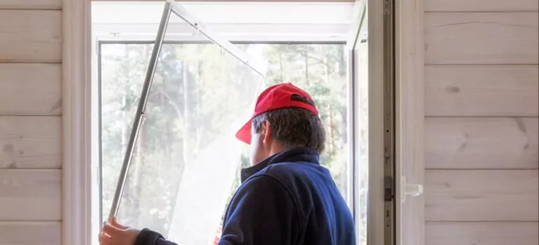 Expandable Window Screen Installation in San Carlos, CA