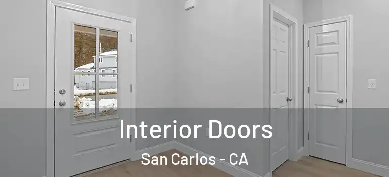  Interior Doors San Carlos - CA