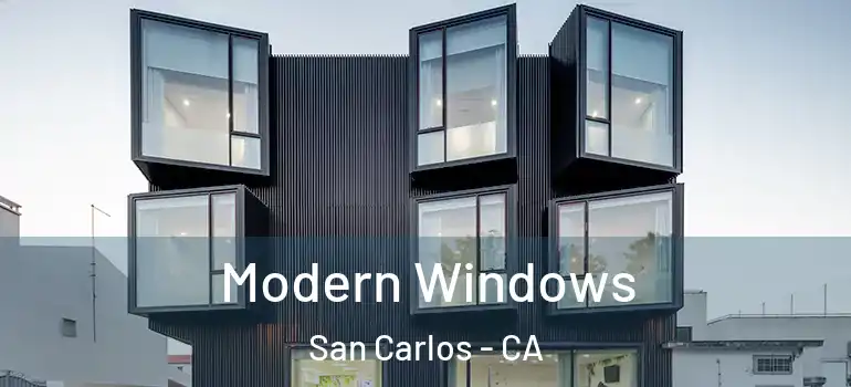  Modern Windows San Carlos - CA
