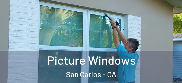  Picture Windows San Carlos - CA