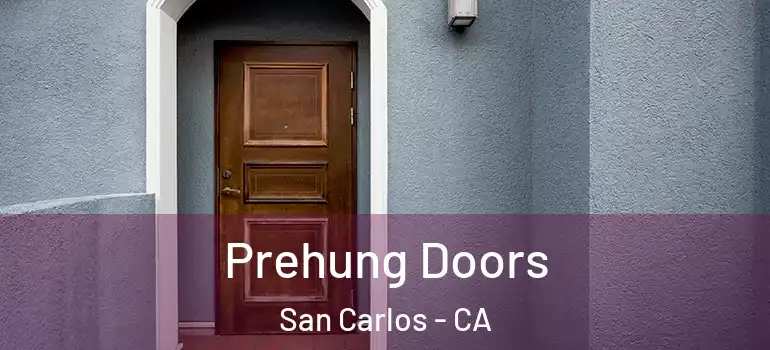  Prehung Doors San Carlos - CA
