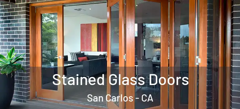  Stained Glass Doors San Carlos - CA